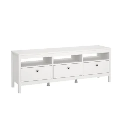 Vallvidera TV-bänk med 3 lådor 151 cm