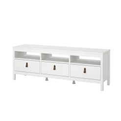 Vallvidera TV-bänk med 3 lådor 151 cm