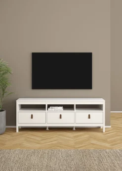 Vallvidera TV-bänk med 3 lådor 151 cm