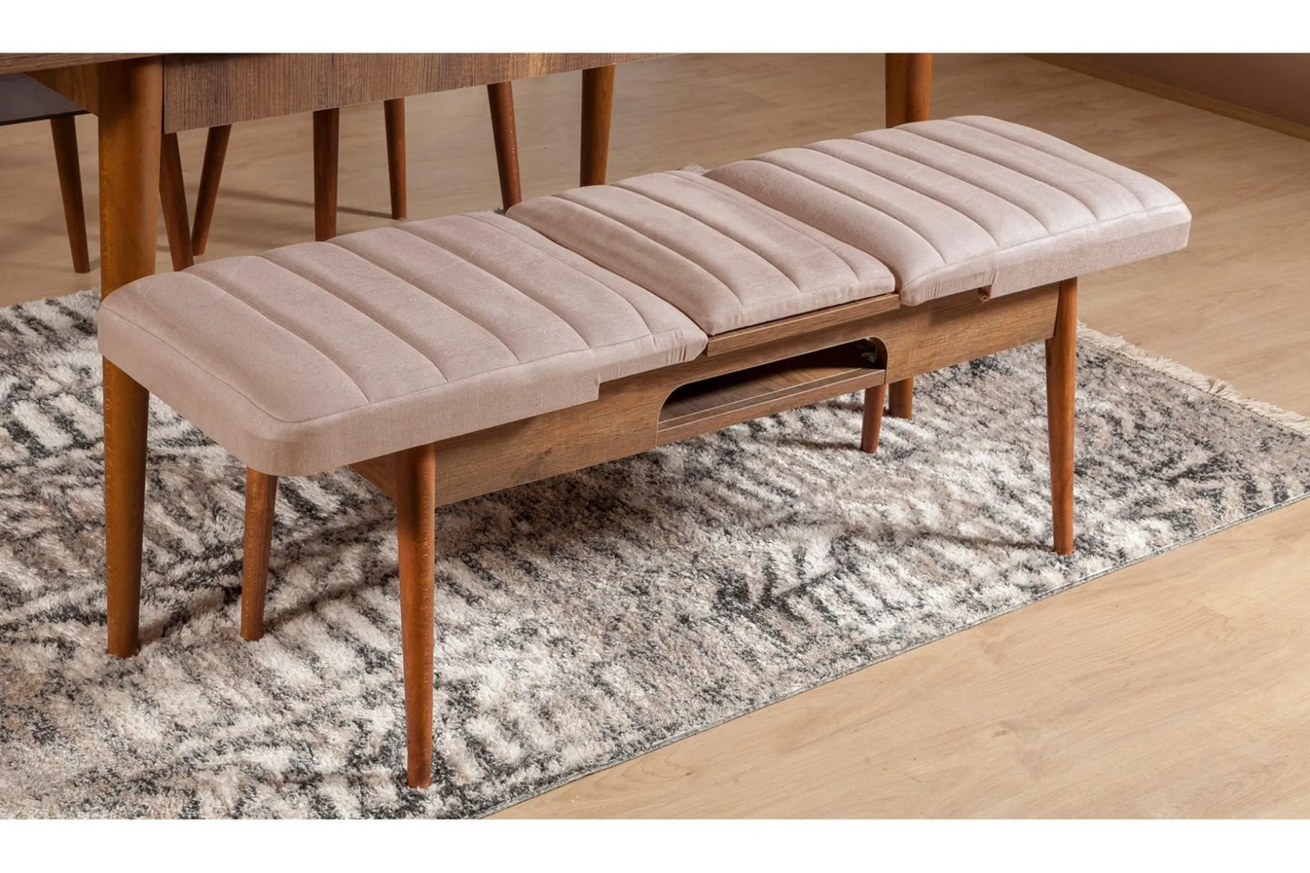 Valsot Förlängningsbar Matgrupp 129 cm