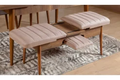 Valsot Förlängningsbar Matgrupp 129 cm