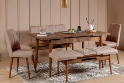 Valsot Förlängningsbar Matgrupp 129 cm