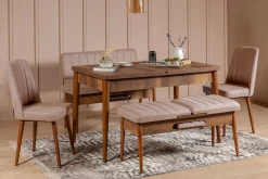 Valsot Förlängningsbar Matgrupp 129 cm