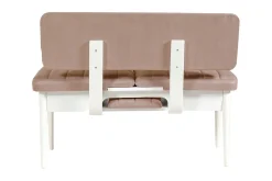 Valsot Förlängningsbar Matgrupp 129 cm
