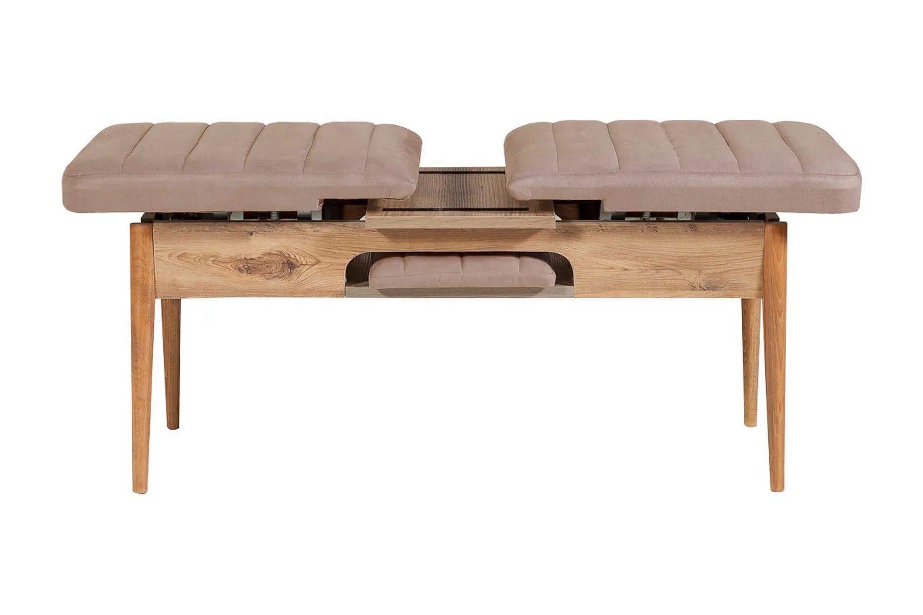 Valsot Förlängningsbar Matgrupp 129 cm