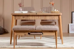 Valsot Förlängningsbar Matgrupp 129 cm