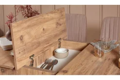 Valsot Förlängningsbar Matgrupp 129 cm