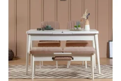 Valsot Förlängningsbar Matgrupp 129 cm