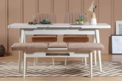 Valsot Förlängningsbar Matgrupp 129 cm