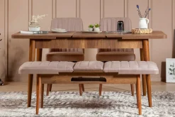 Valsot Förlängningsbar Matgrupp 129 cm