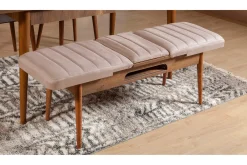 Valsot Förlängningsbar Matgrupp 129 cm