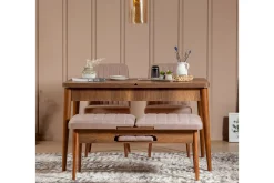 Valsot Förlängningsbar Matgrupp 129 cm