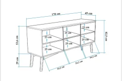 Valsot Konsollbord 170 cm