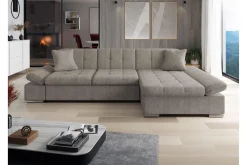 Vananda Soffa med Divan 3-sits i Bouclé