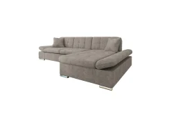 Vananda Soffa med Divan 3-sits i Bouclé