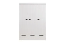 Varius Garderob 140 cm 3 Dörrar 3 Lådor