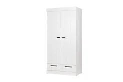 Varius Garderob 195 cm 2 Dörrar 2 Lådor
