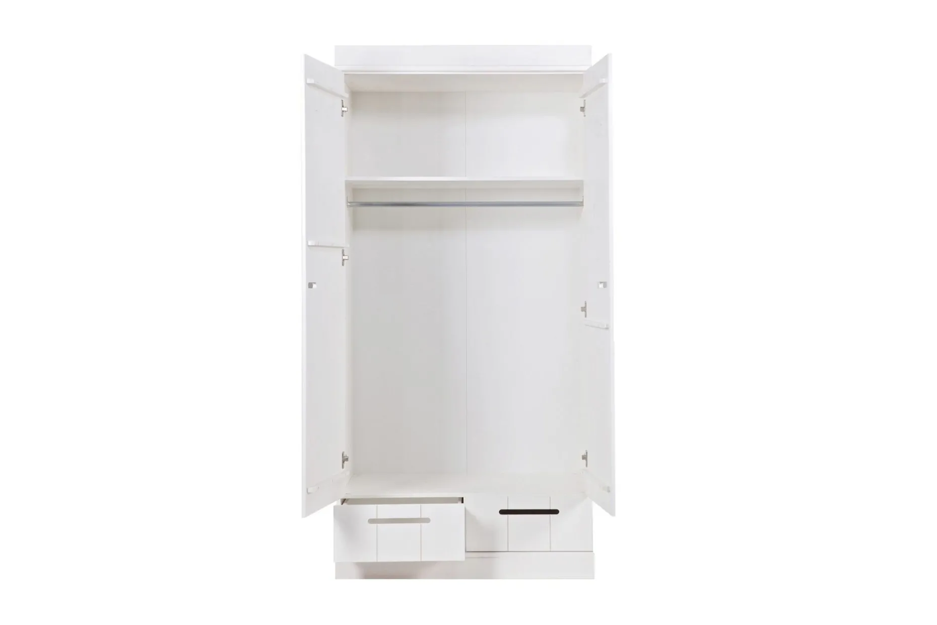 Varius Garderob 195 cm 2 Dörrar 2 Lådor