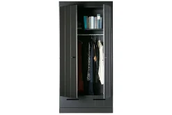 Varius Garderob 94x53 cm 2 Dörrar