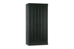 Varius Garderob 94x53 cm 2 Dörrar