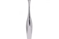 Vas Wohnling polerad aluminiumgjutning, modern stil 75 cm