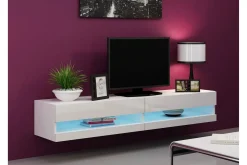 Vasil TV-bänk 180 cm Öppen Hylla