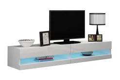 Vasil TV-bänk 180 cm Öppen Hylla