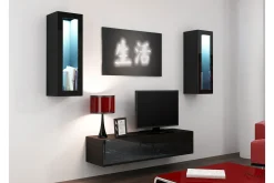 Vasil TV-möbelset 210x40x180 cm