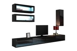 Vasil TV-möbelset 280x40x180 cm