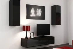 Vasil TV-möbelset 210x40x180 cm
