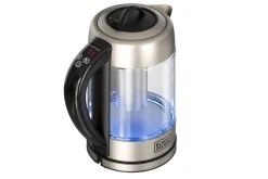 Vattenkokare Black+Decker i Glas med Te-filter 1.7L