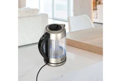 Vattenkokare Black+Decker i Glas med Te-filter 1.7L