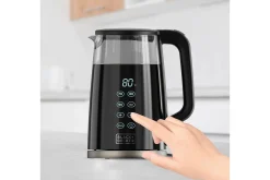 Vattenkokare Black+Decker 1.7L Svart