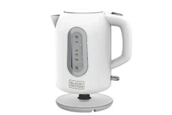 Vattenkokare Black+Decker 1.7L Vit