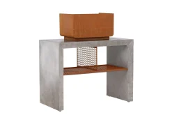 Velas Utekök m. Grill 120x60 cm