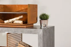 Velas Utekök m. Grill 120x60 cm