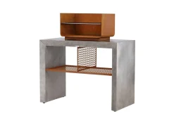 Velas Utekök m. Grill 120x60 cm