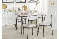 Velden Matgrupp 110 cm Inkl 4 Stolar