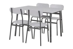 Velden Matgrupp 110 cm Inkl 4 Stolar