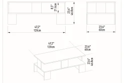 Velenje Soffbord 120 cm