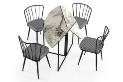 Vellavie Matbord 100x72x100 cm