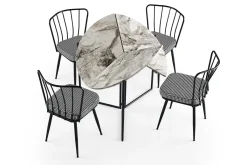 Vellavie Matbord 100x72x100 cm