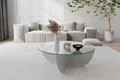 Vellavie Soffbord 90x30x90 cm Runt