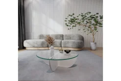 Vellavie Soffbord 90x30x90 cm Runt