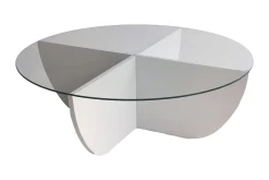 Vellavie Soffbord 90x30x90 cm Runt