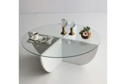 Vellavie Soffbord 90x30x90 cm Runt