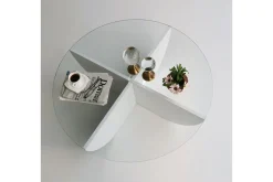 Vellavie Soffbord 90x30x90 cm Runt