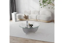 Vellavie Soffbord 90x30x90 cm Runt