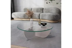 Vellavie Soffbord 90x30x90 cm Runt