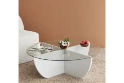 Vellavie Soffbord 90x30x90 cm Runt